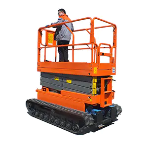 Track Crawler Scissor Lift 4.5m to 12m
